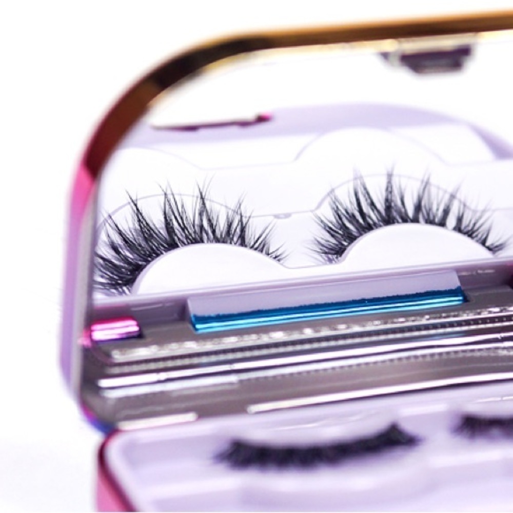 NEW house of lashes limited edition gem case